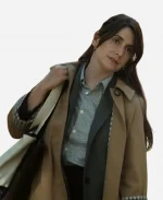 Charly Clive Tv Series Rooster 2026 Katie Plaid Trench Coat