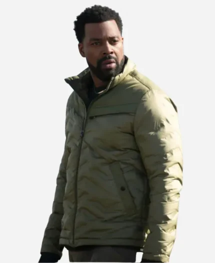 Chicago PD S13 Kevin Atwater Quilted Jacket