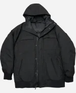 Chicago PD S13 LaRoyce Hawkins Black Hooded Jacket