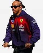 Chinese Grand Prix 2026 Lewis Hamilton F1 Ferrari Racing Jacket