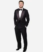 Chris Evans 2026 Vanity Fair Oscar Party Suit