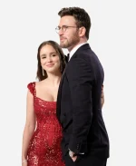 Chris Evans 2026 Vanity Fair Oscar Party Suit - Black