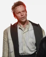 Christian Bale Movie The Bride 2026 Frankenstein White Blazer