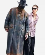 Christian Bale The Bride Black Leather Coat