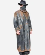 Christian Bale The Bride Leather Coat