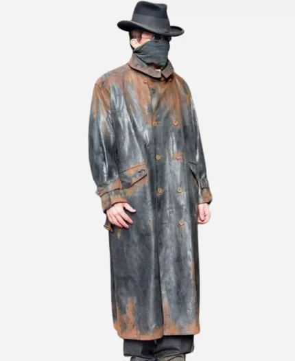 Christian Bale The Bride Leather Coat