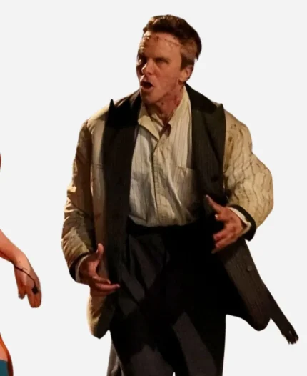 Christian Bale The Bride White Blazer