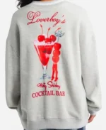 Ciara Miller Summer House S10 Sweatshirt - Grey