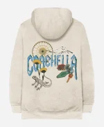 Coachella 2026 Desert Icons Off White Pullover Hoodie