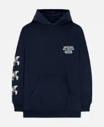 Coachella Desert Dog 2026 Lineup Blue Hoodie