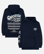 Coachella Desert Dog 2026 Lineup Hoodie