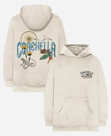 Coachella Desert Icons Hoodie