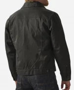 Cole Hauser Dutton Ranch Black Cotton Jacket
