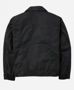 Cole Hauser Dutton Ranch Rip Wheeler Black Cotton Jacket