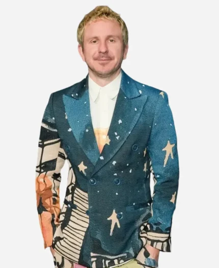 Colm Dillane Fashion Scholarship Fund 89th Annual Gala Printed Blazer