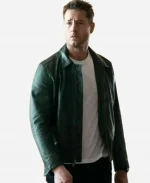 Colter Shaw Tracker S03 2026 Green Leather Jacket
