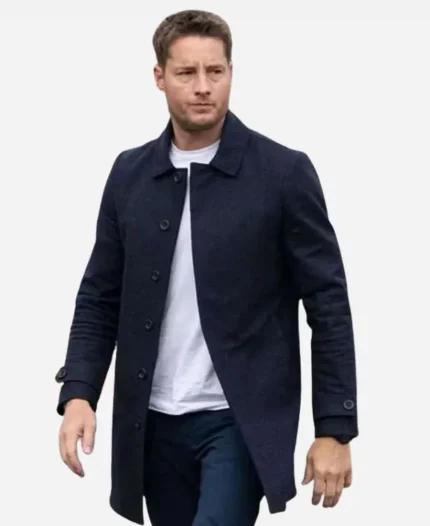 Colter Shaw Tracker S03 Black Coat