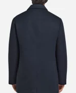 Colter Shaw Tracker S03 Wool Coat - Black