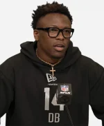 Colton Hood 2026 NFL Draft Scouting Combine New Era Hoodie