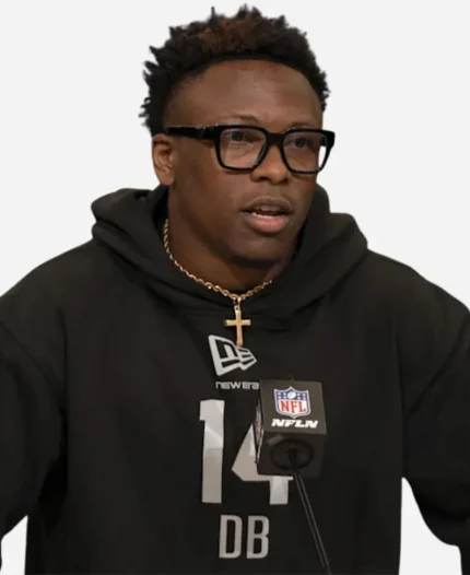 Colton Hood 2026 NFL Draft Scouting Combine New Era Hoodie