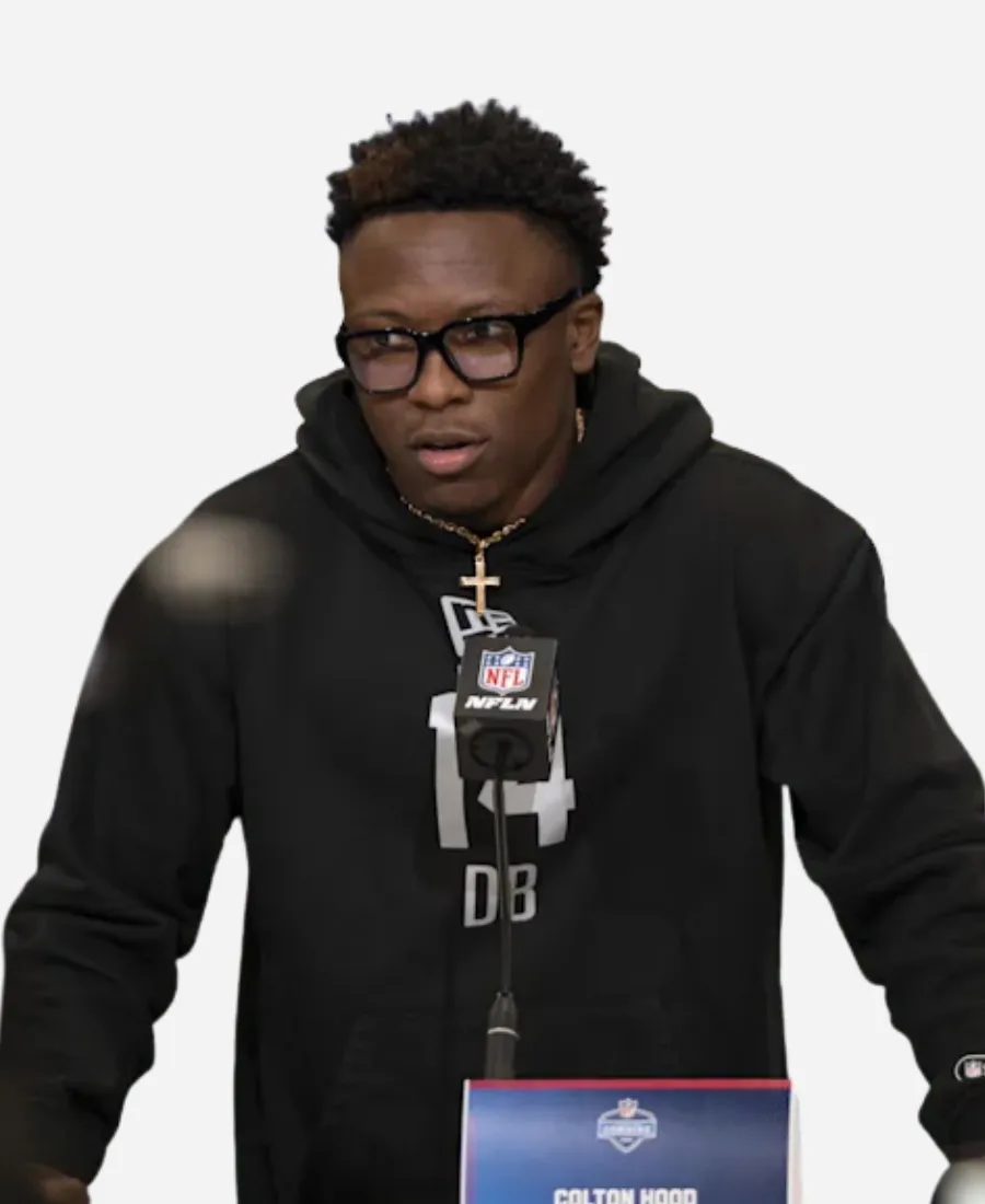 Colton Hood 2026 NFL Scouting Combine Hoodie Colton Hood 2026 NFL Scouting Combine Hoodie