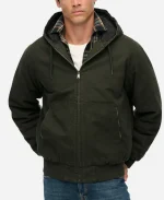 Corey Cott Law & Order Special Victims Unit S27 Jake Griffin Hooded Jacket