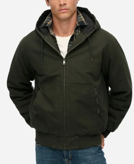 Corey Cott Law & Order Special Victims Unit S27 Jake Griffin Hooded Jacket