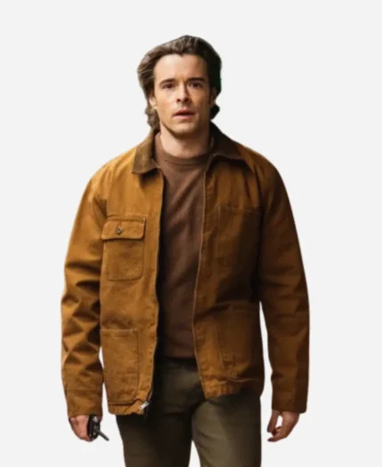 Corey Cott Law and Order SVU S27 Cotton Jacket