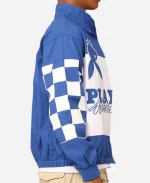 Culture kings x Playboy Hot Pursuit Jacket In Blue