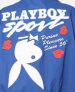 Culture kings x Playboy Hot Pursuit Motorsport Jacket - Blue