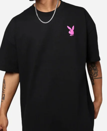 Culture kings x Playboy Stacked T-Shirt