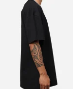 Culture kings x Playboy Stacked T-Shirt - Black