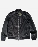 Curtis Lum Siren S02 Black Leather Jacket