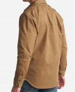 Damon Wayans Shrinking S03 Brown Jacket
