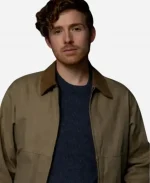 Daniel David Stewart Memory of a Killer Tv Series Jeff Brown Cotton Jacket