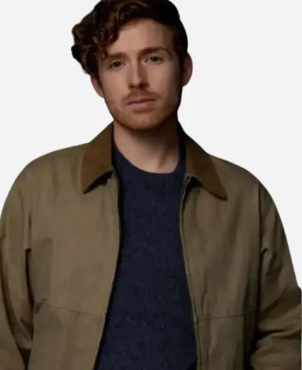 Daniel David Stewart Memory of a Killer Tv Series Jeff Brown Cotton Jacket