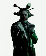 Daniel Jordan Jitters 2026 Silver Costume Suit