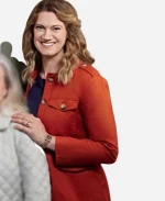 Danielle Fourth Down And Love Red Jacket