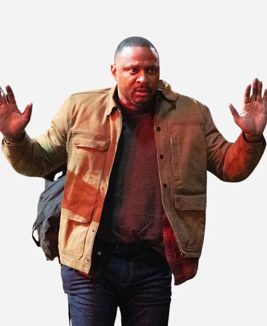 David Ramsey Tracker S03 Cotton Jacket David Ramsey Tracker S03 Cotton Jacket