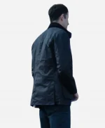 Dear Life 2026 Ben Lawson Black Cotton Jacket