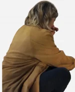 Dear Life 2026 Brooke Satchwell Suede Leather Jacket