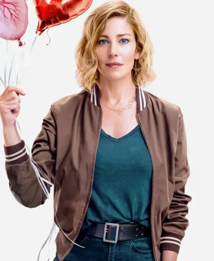 Dear Life 2026 Brooke Satchwell Varsity Jacket