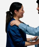 Eleanor Matsuura Dear Life 2026 Blue Jacket