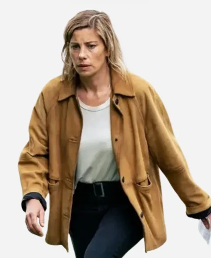 Dear Life Brooke Satchwell Brown Jacket