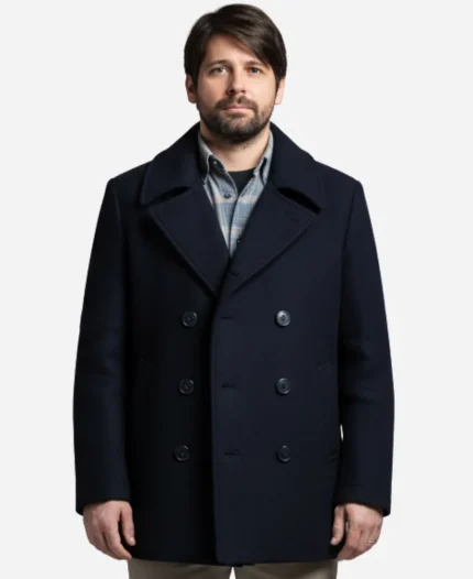 Dear Life Ryan Johnson Wool Peacoat