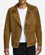 Devonta Anderson Love is Blind S10 Brown Leather Jacket