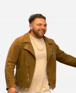 Devonta Anderson Love is Blind S10 Leather Jacket