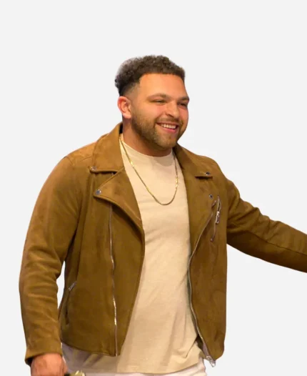 Devonta Anderson Love is Blind S10 Leather Jacket