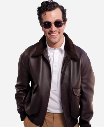 Dior Fall 2026 Paul Anthony Kelly Leather Jacket