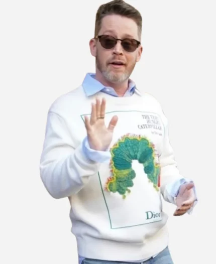 Dior SS26 Macaulay Culkin x Very Hungry Caterpillar Sweatshirt